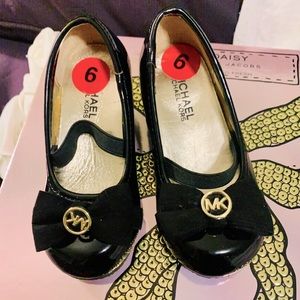 Michael Kors toddler dress shoes size 6.